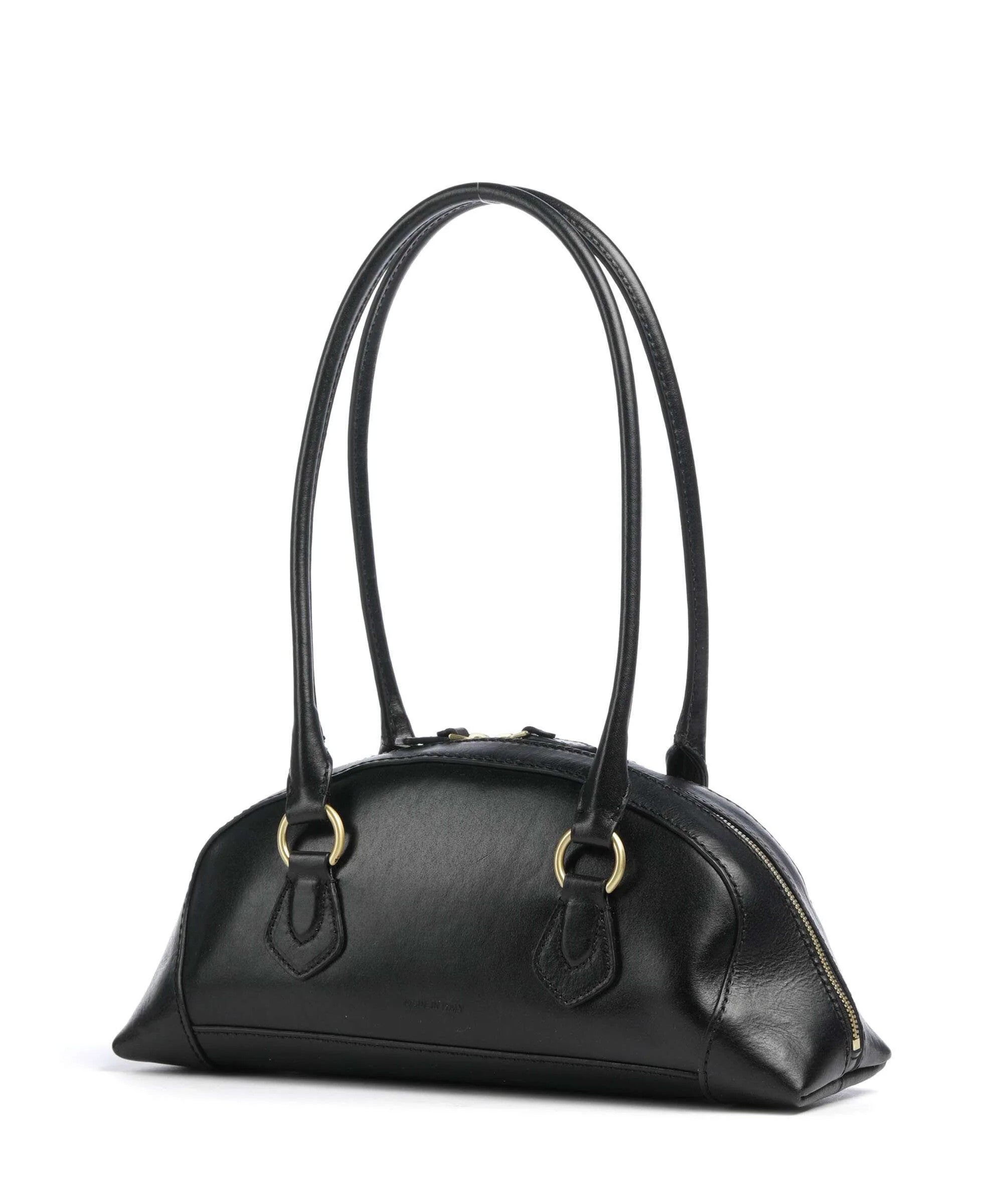 The Bridge borsa a spalla in pelle "Magda" Nero 04332601.30