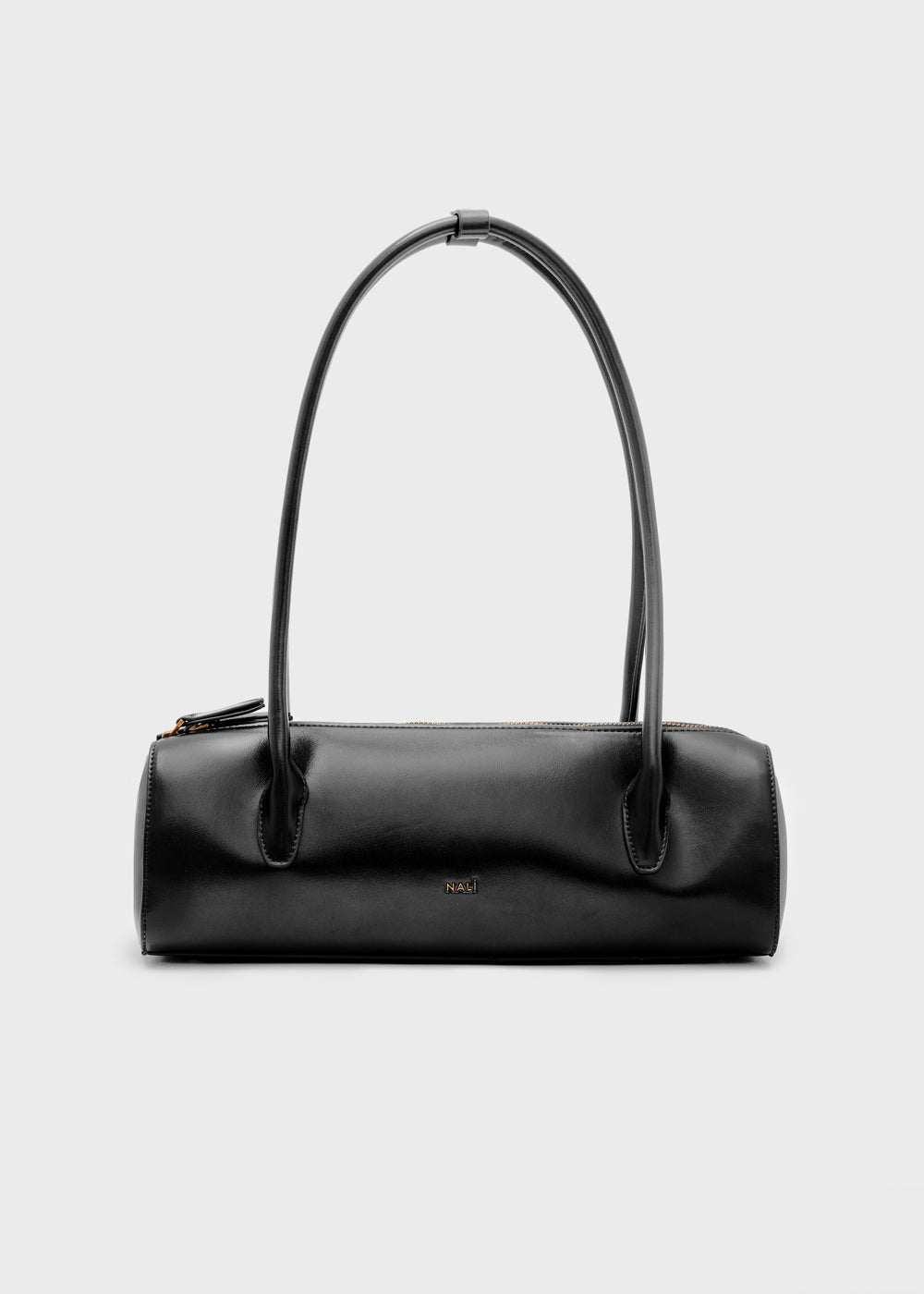 Nalì borsa a spalla in ecopelle "Billie" Nero MCBS0001.NERO