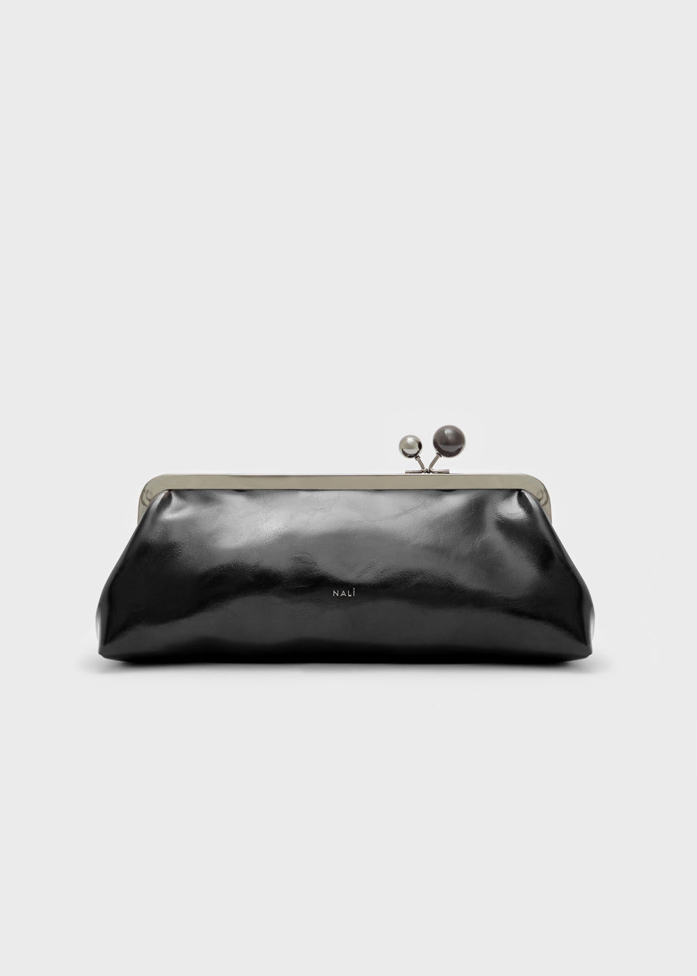 Nalì pochette in ecopelle "Zendaya" Nero MCPC0001.NERO