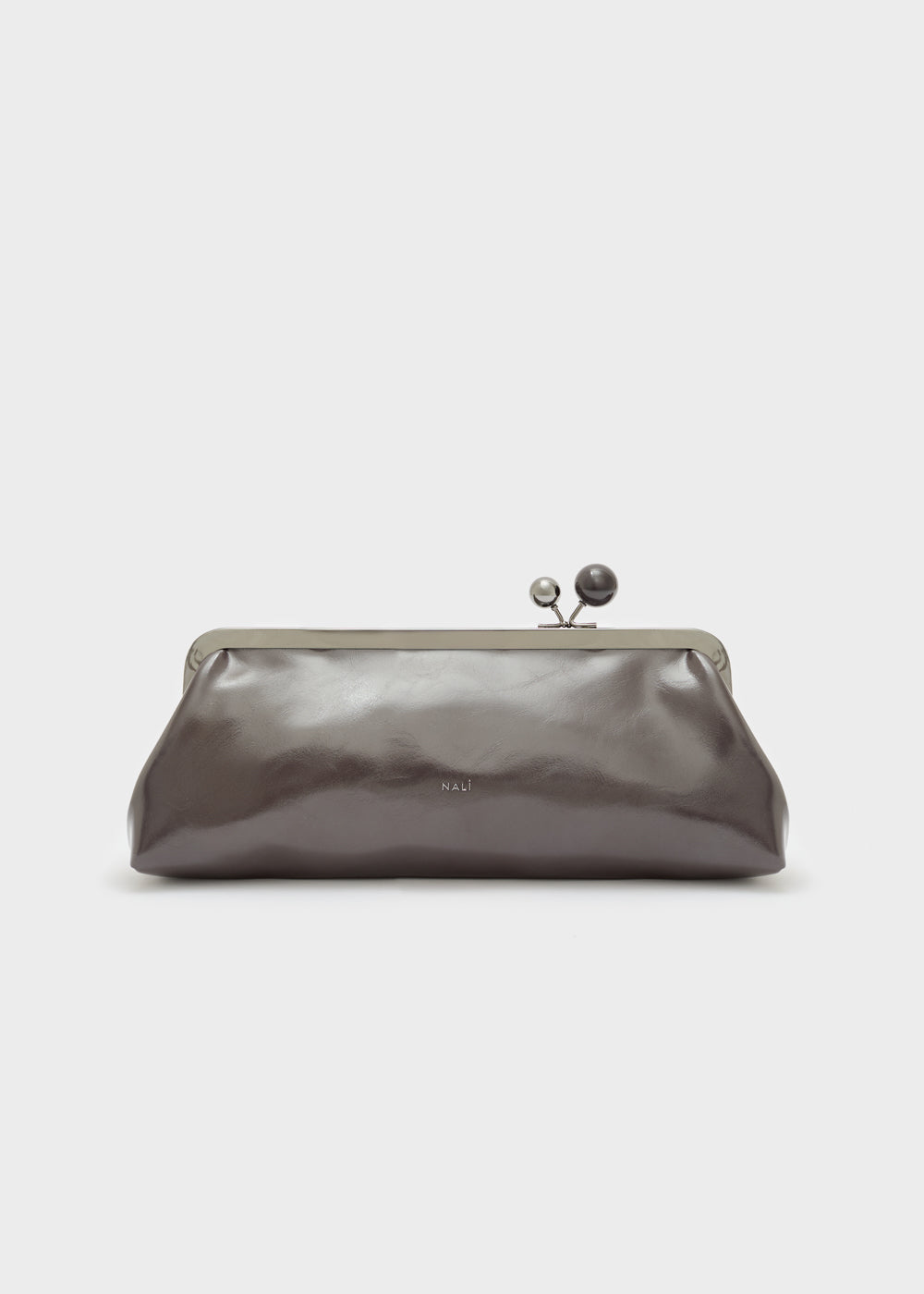 Nalì pochette in ecopelle "Zendaya" Grigio MCPC0001.GRIGIO