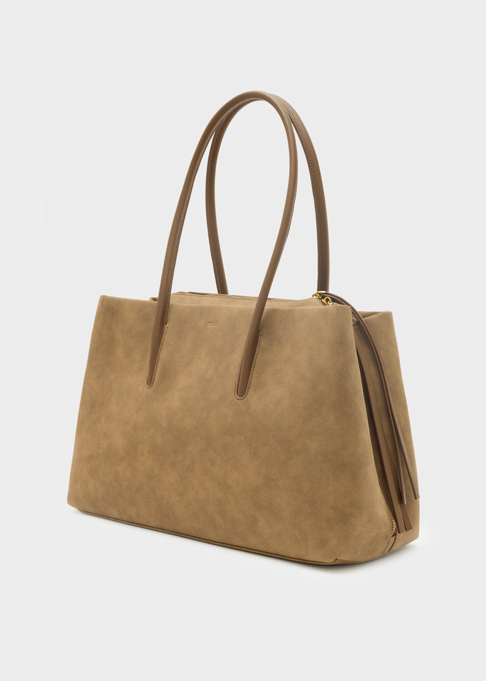 Nalì borsa a spalla in ecopelle "Sky" Beige MHBS0085.TORTORA