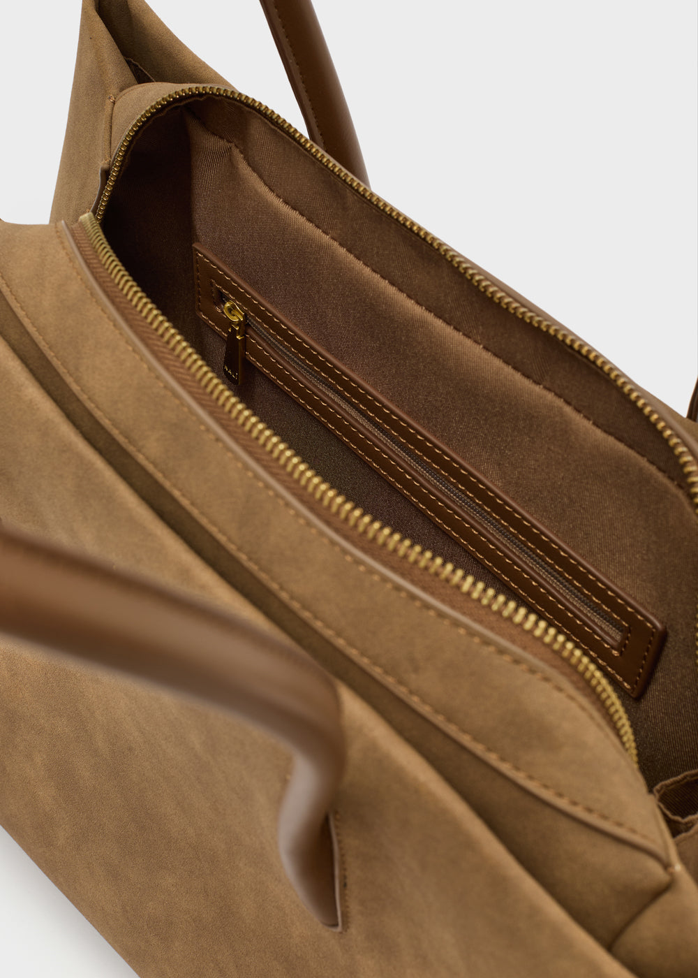 Nalì borsa a spalla in ecopelle "Sky" Beige MHBS0085.TORTORA