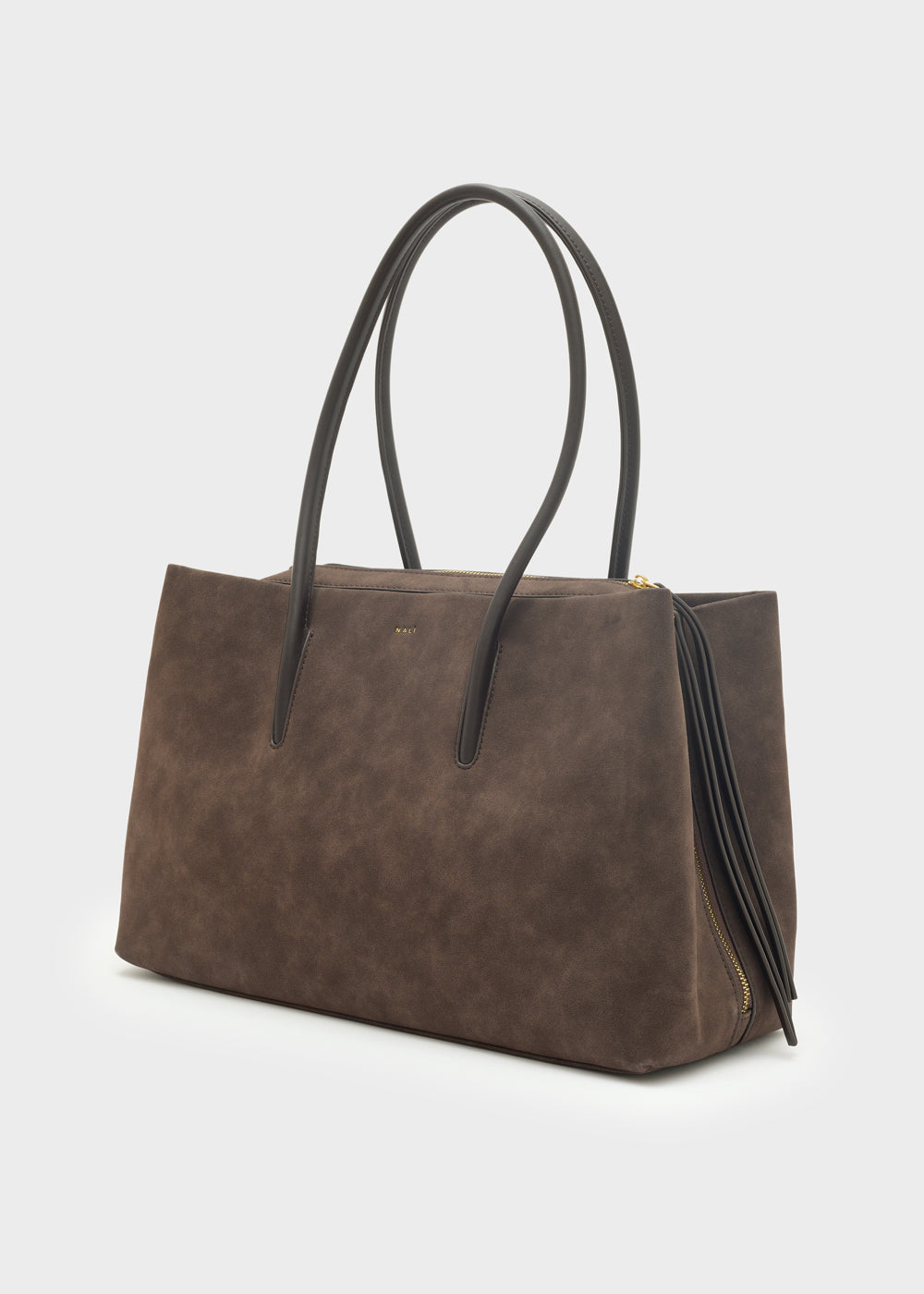Nalì borsa a spalla in ecopelle "Sky" Marrone MHBS0085.MARRONE