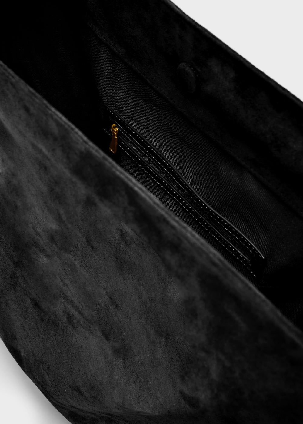 Nalì borsa a spalla in ecopelle "Sierra" Nero MHBS0087.NERO