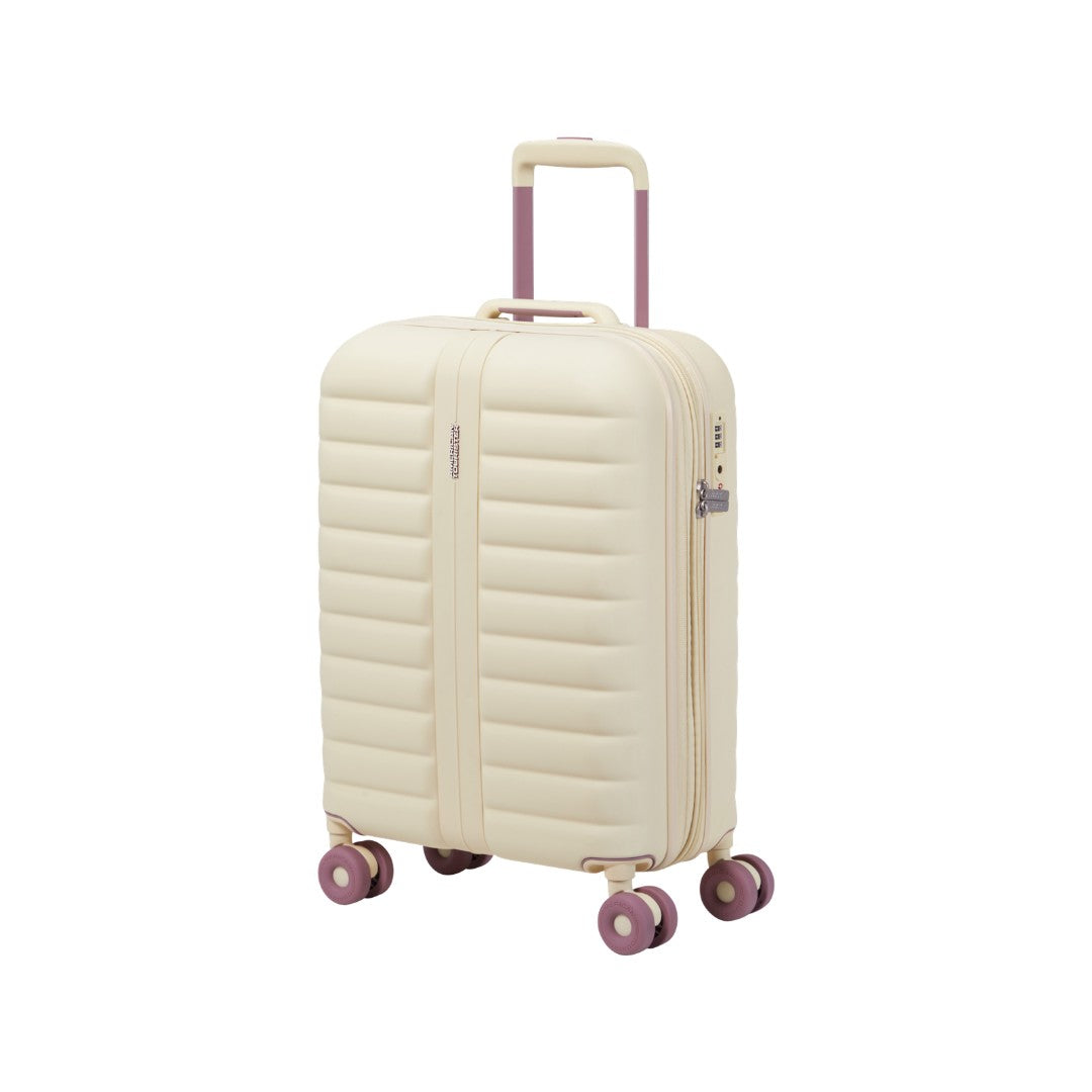 American Tourister trolley cabina in policarbonato "Neovibe" Beige 159930.2060 SUMMER SAND