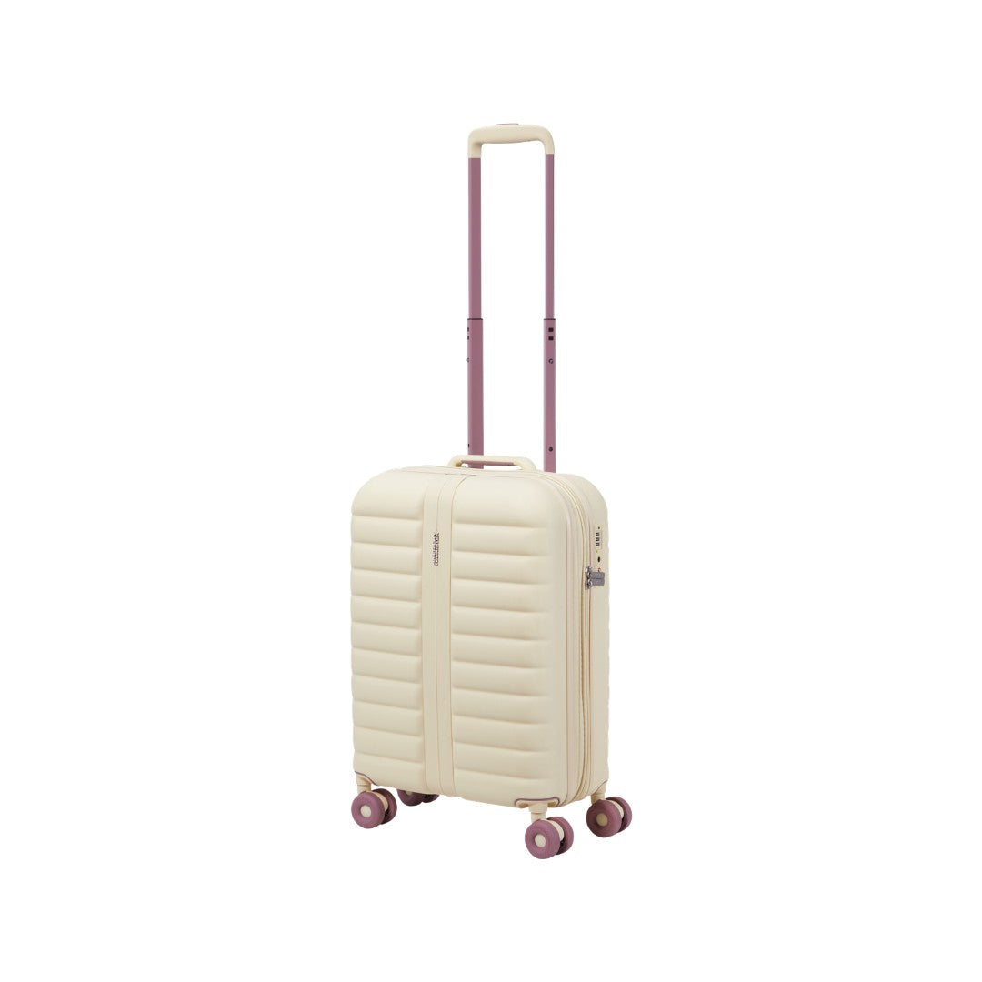 American Tourister trolley cabina in policarbonato "Neovibe" Beige 159930.2060 SUMMER SAND