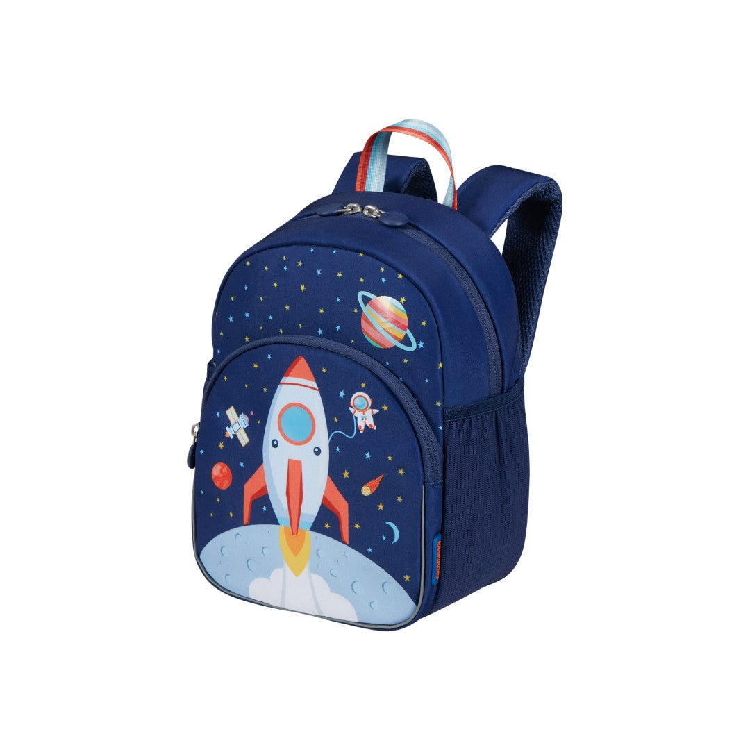 American Tourister zaino kids in tessuto "Wondertrips" Blu 162073.8565 SPACE