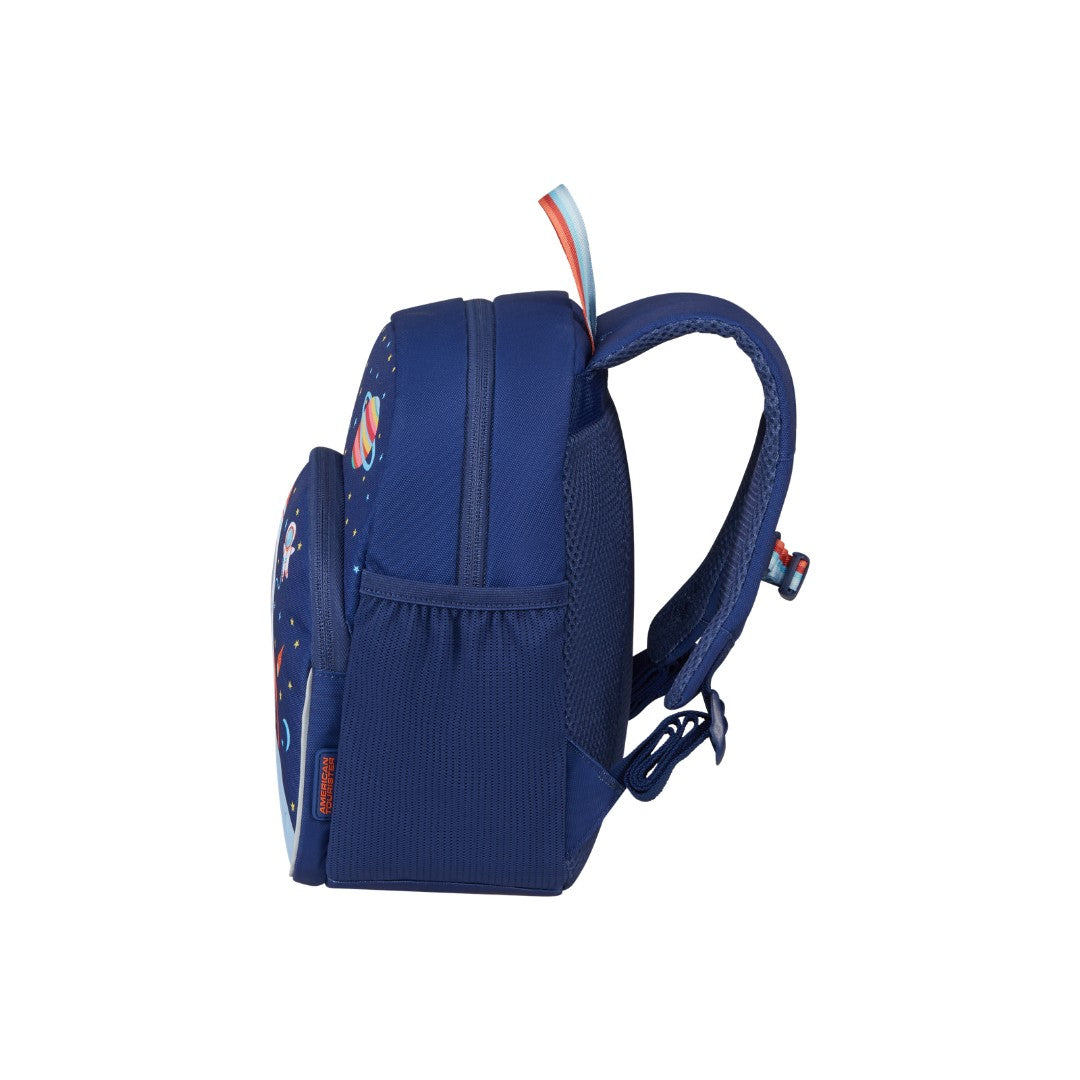 American Tourister zaino kids in tessuto "Wondertrips" Blu 162073.8565 SPACE