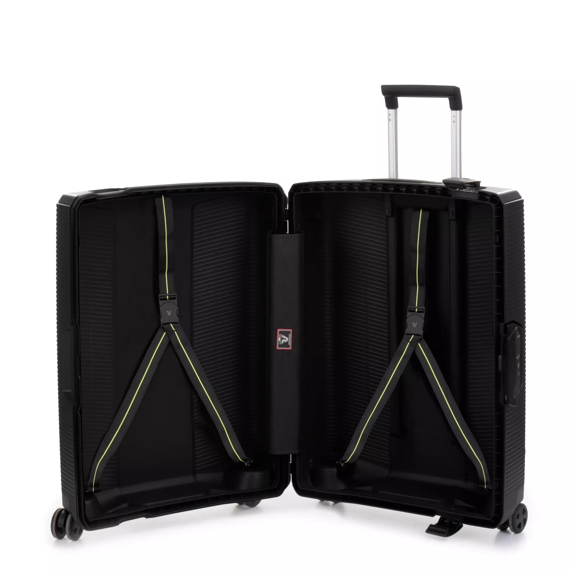 Roncato trolley medio in polipropilene "Modulight" Nero 500812.01 NERO