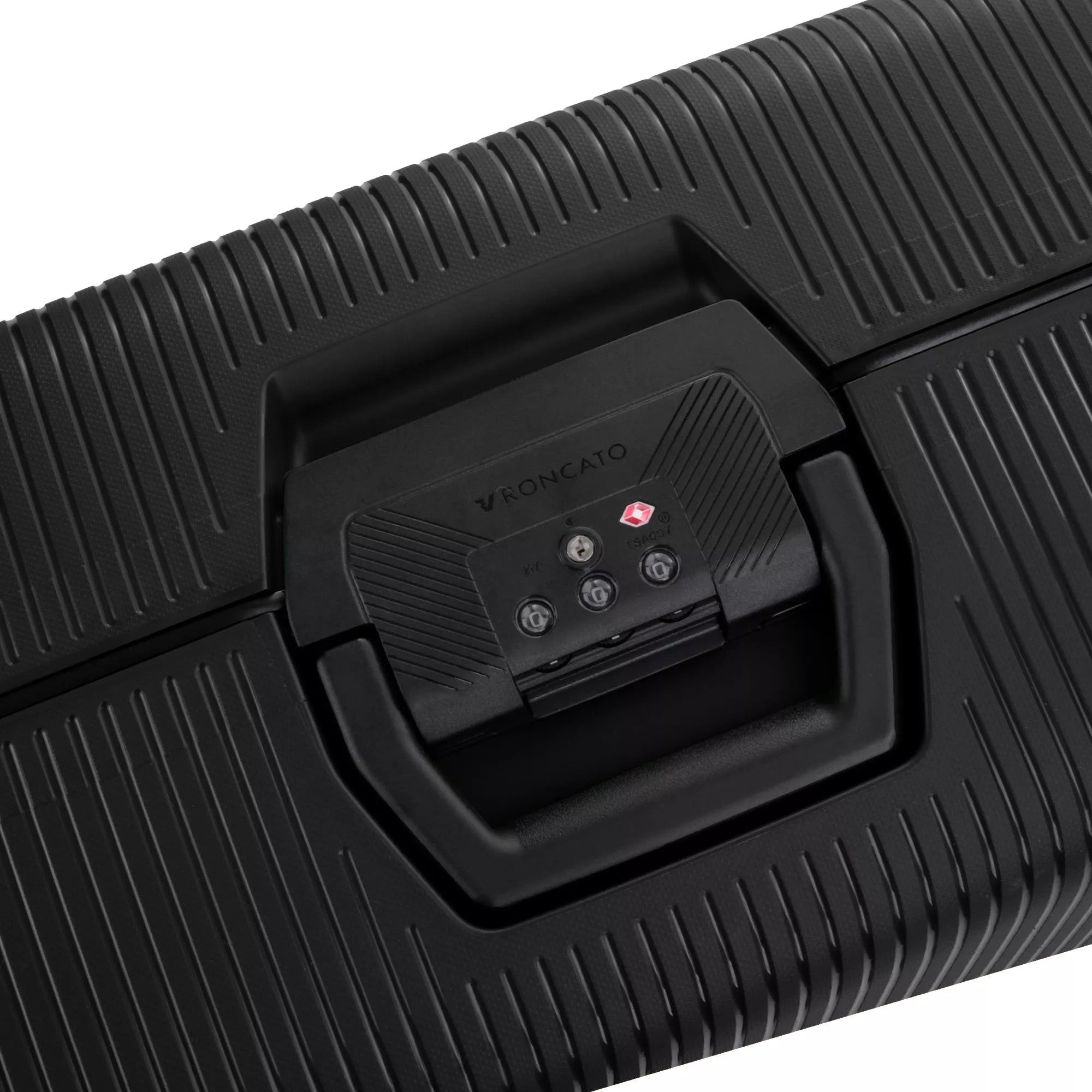 Roncato trolley medio in polipropilene "Modulight" Nero 500812.01 NERO