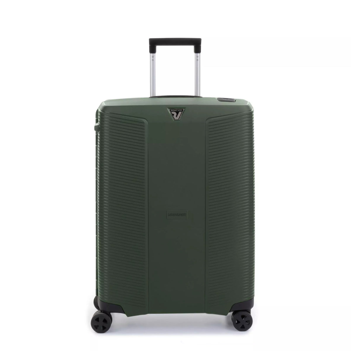Roncato trolley medio in polipropilene "Modulight" Verde 500812.57 MILITARE