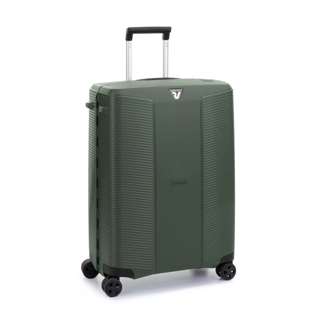Roncato trolley medio in polipropilene "Modulight" Verde 500812.57 MILITARE