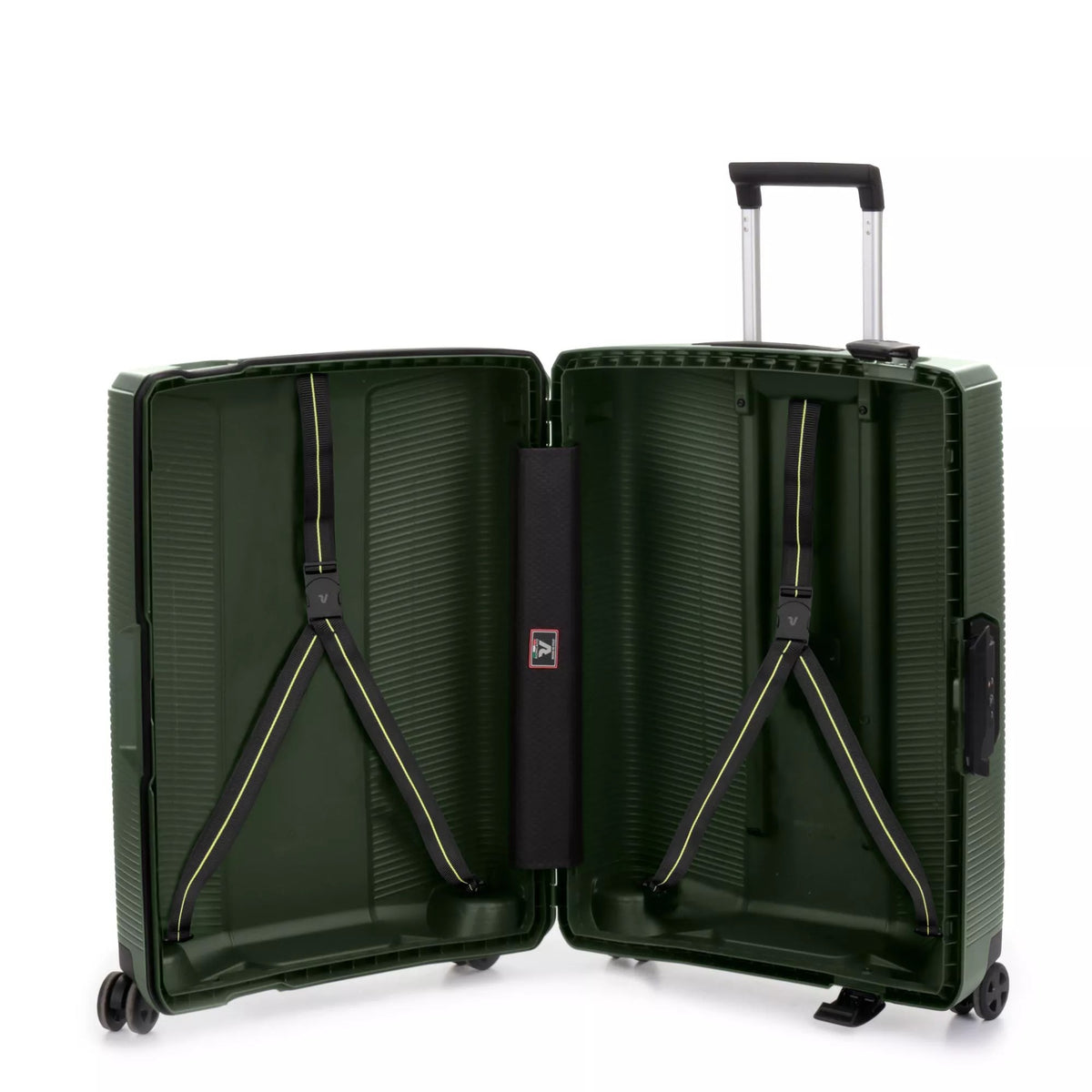 Roncato trolley medio in polipropilene "Modulight" Verde 500812.57 MILITARE