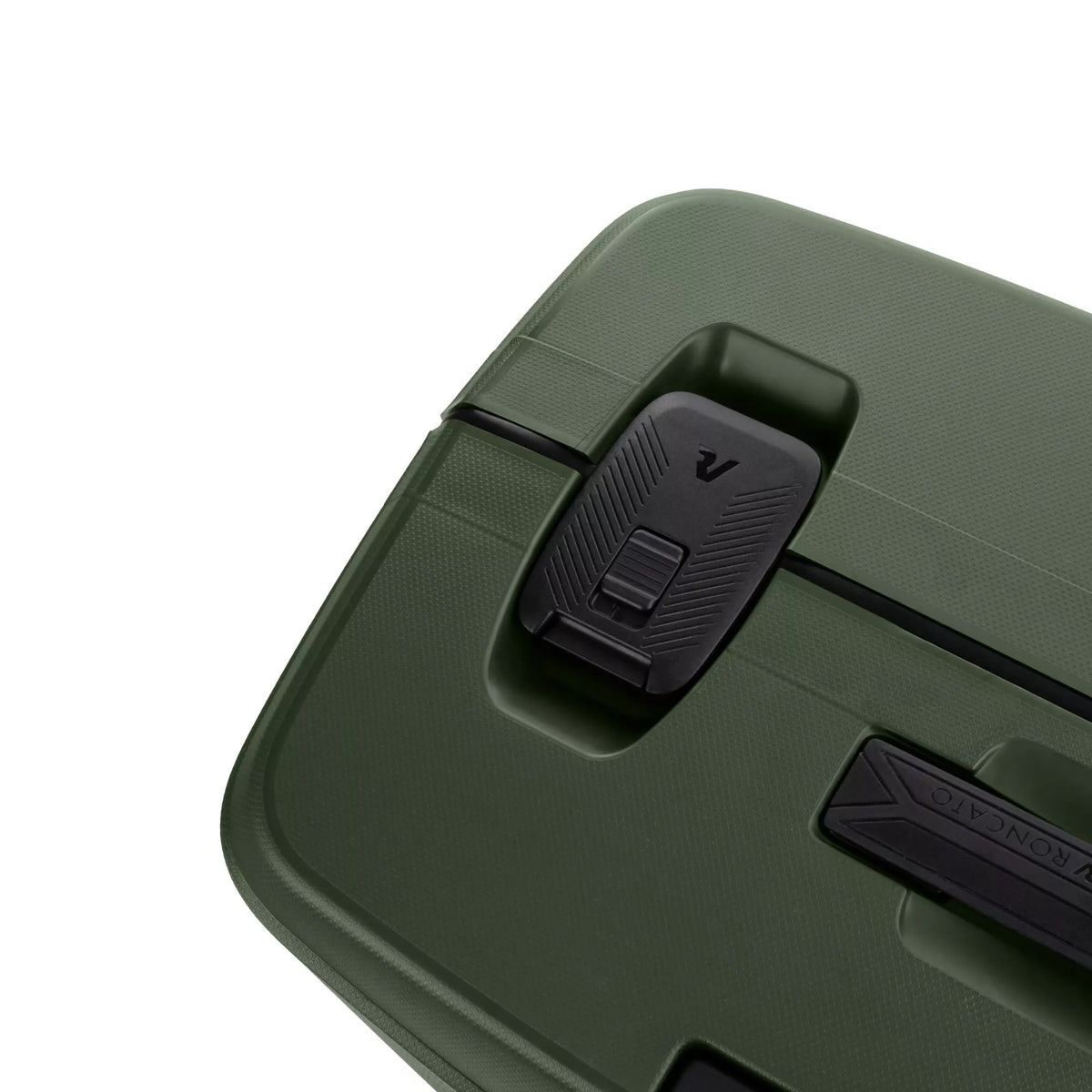 Roncato trolley medio in polipropilene "Modulight" Verde 500812.57 MILITARE