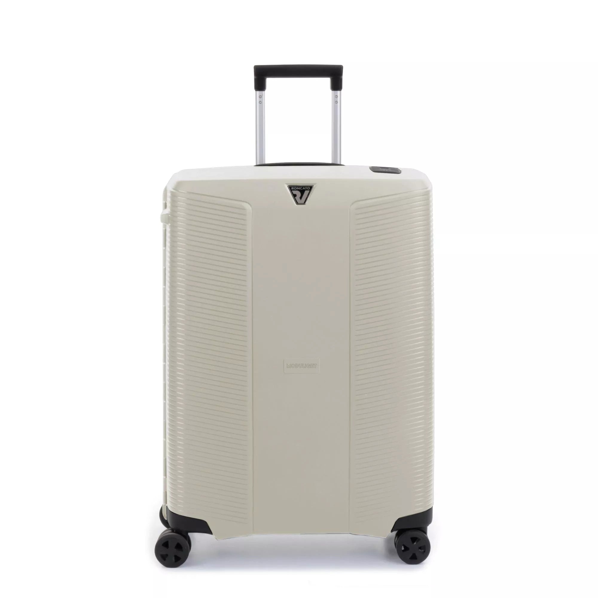 Roncato trolley medio in polipropilene "Modulight" Beige 500812.80 AVORIO