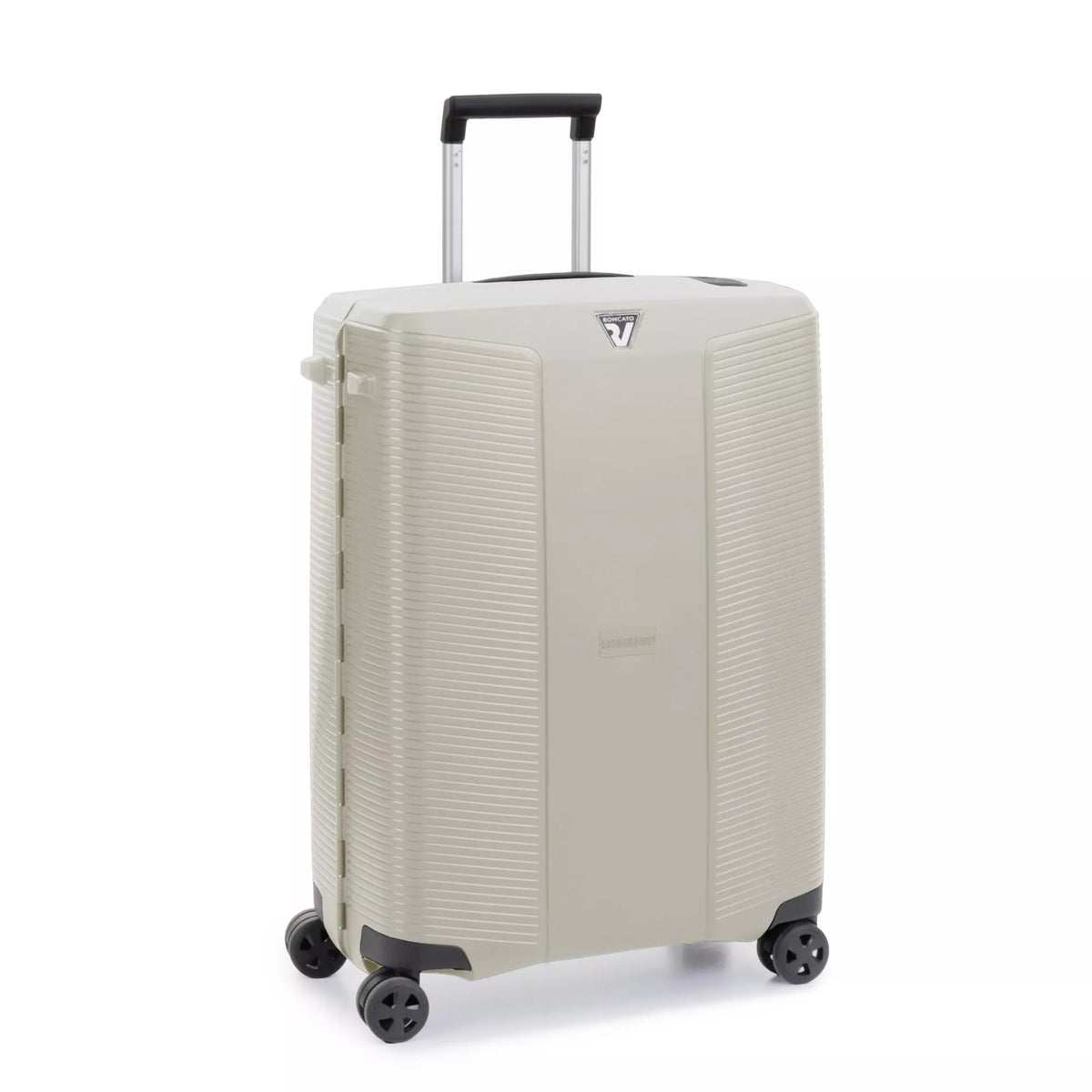Roncato trolley medio in polipropilene "Modulight" Beige 500812.80 AVORIO
