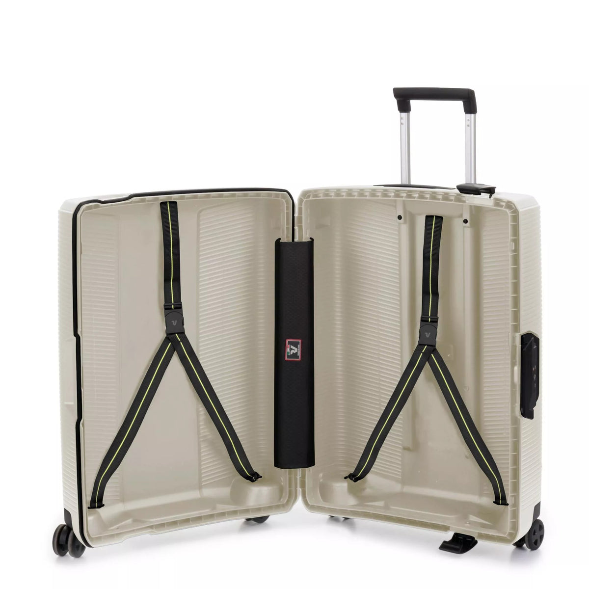 Roncato trolley medio in polipropilene "Modulight" Beige 500812.80 AVORIO