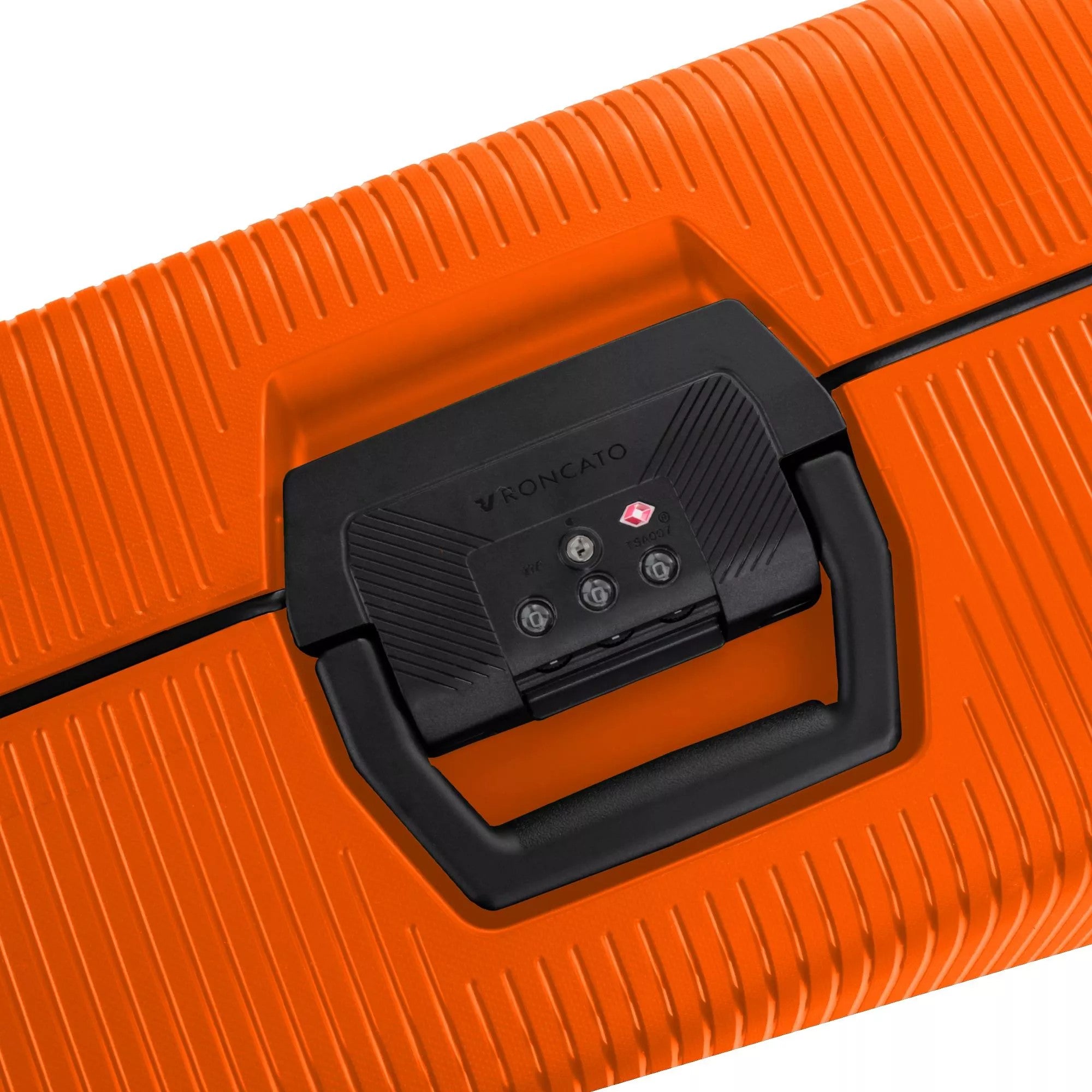 Roncato trolley medio in polipropilene "Modulight" Arancione 500812.12 ARANCIO