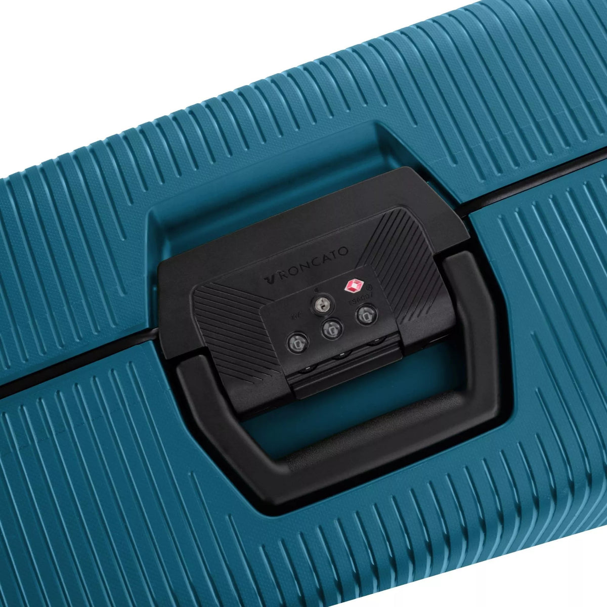 Roncato trolley medio in polipropilene "Modulight" Azzurro 500812.58 DENIM