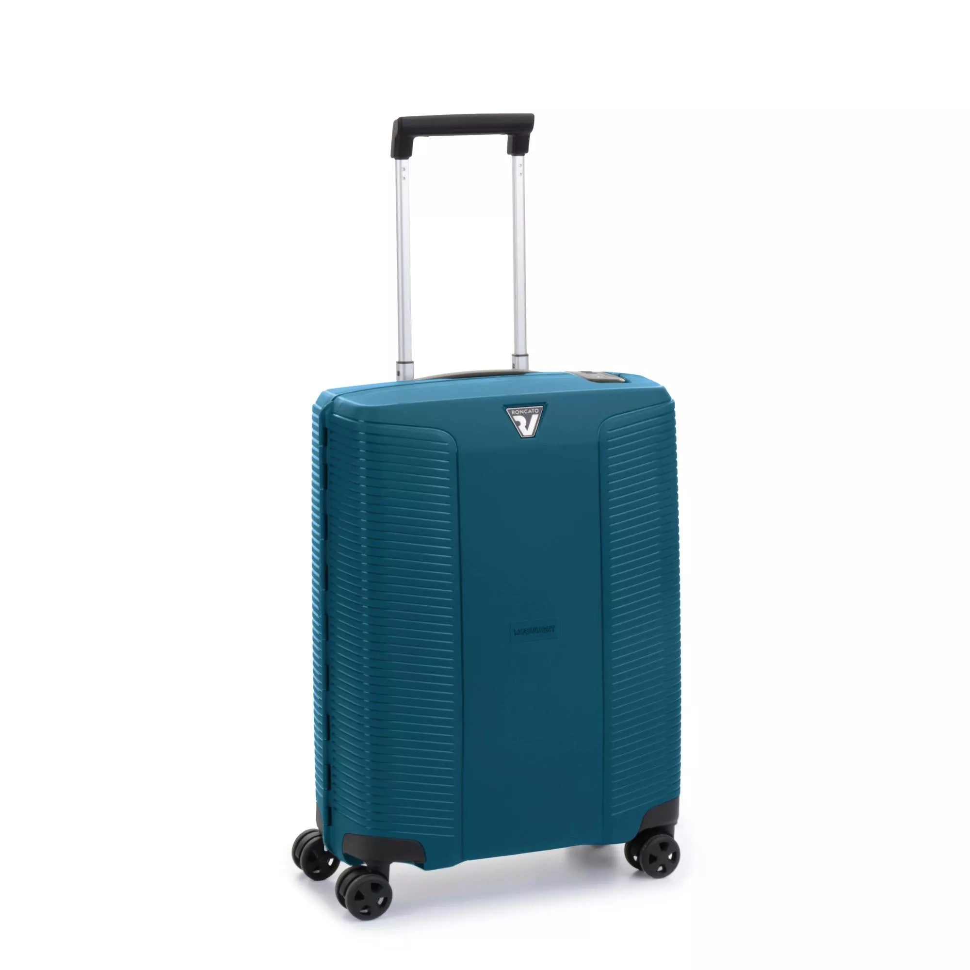 Roncato trolley cabina in polipropilene "Modulight" Azzurro 500813.58 DENIM