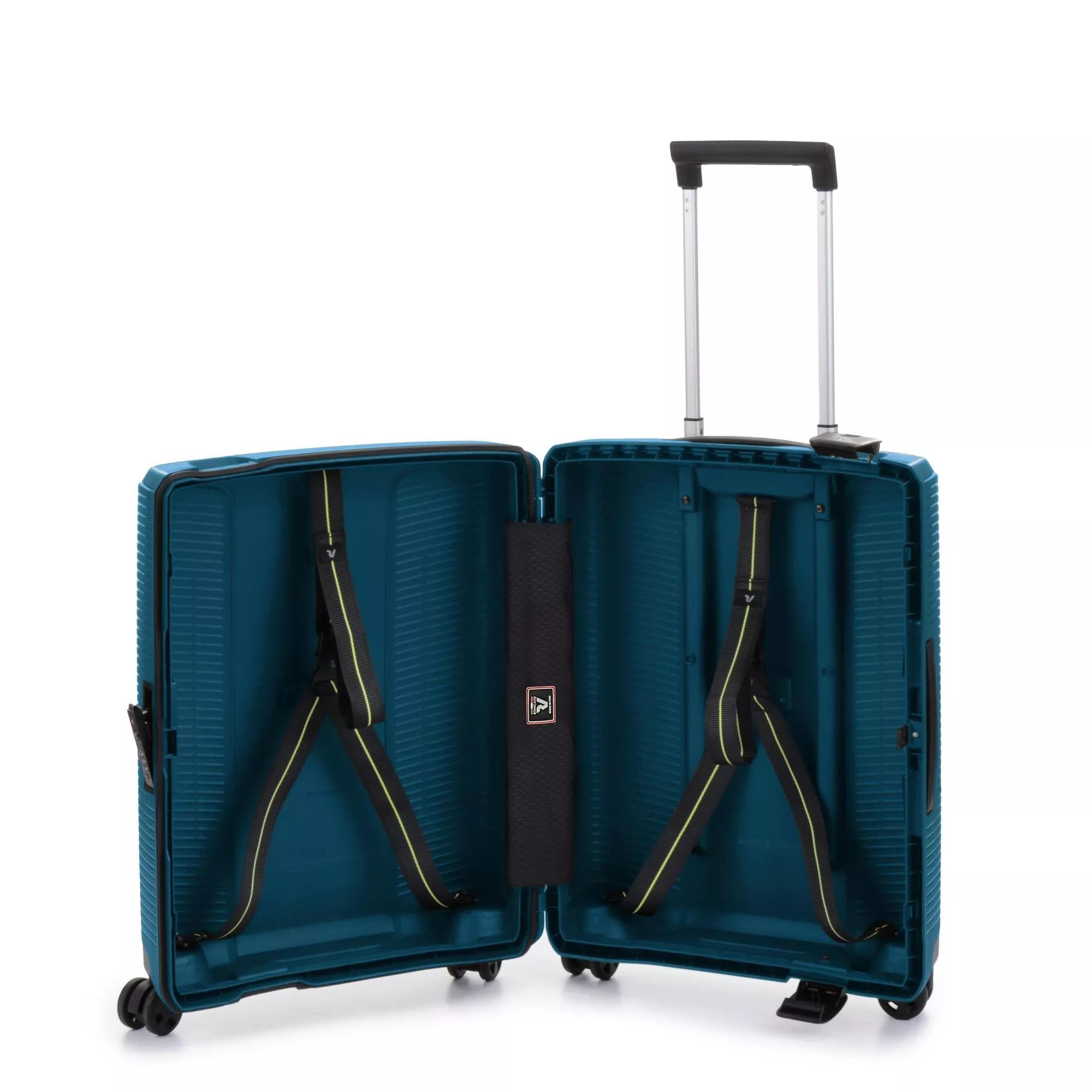 Roncato trolley cabina in polipropilene "Modulight" Azzurro 500813.58 DENIM