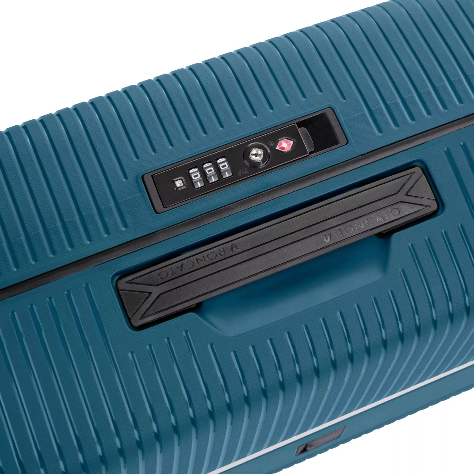 Roncato trolley cabina in polipropilene "Modulight" Azzurro 500813.58 DENIM