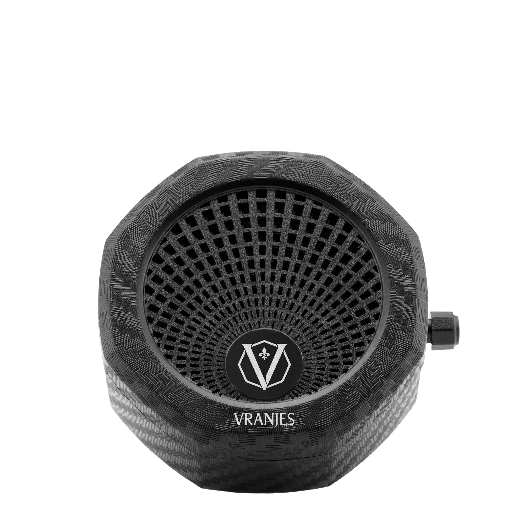 Vranjes diffusore profumatore d'auto "Collezione" Nero Diffusore Carparfum.CARBONIO