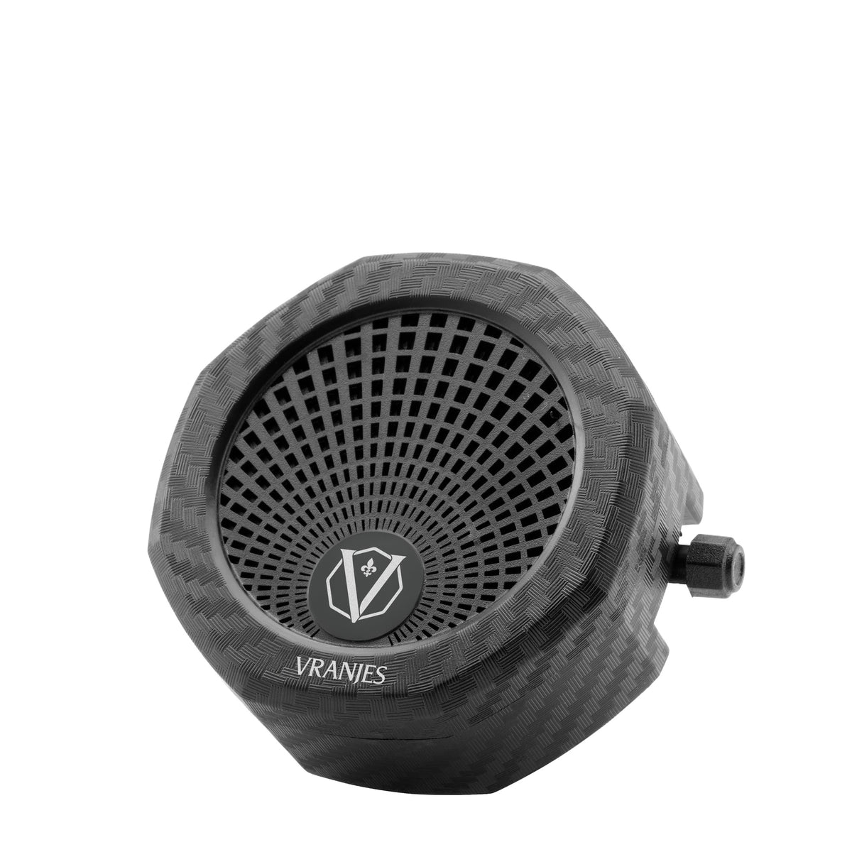 Vranjes diffusore profumatore d'auto "Collezione" Nero Diffusore Carparfum.CARBONIO