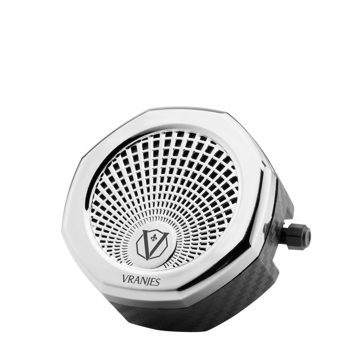 Vranjes diffusore profumatore d'auto "Collezione" Argento Diffusore Carparfum.CROMO