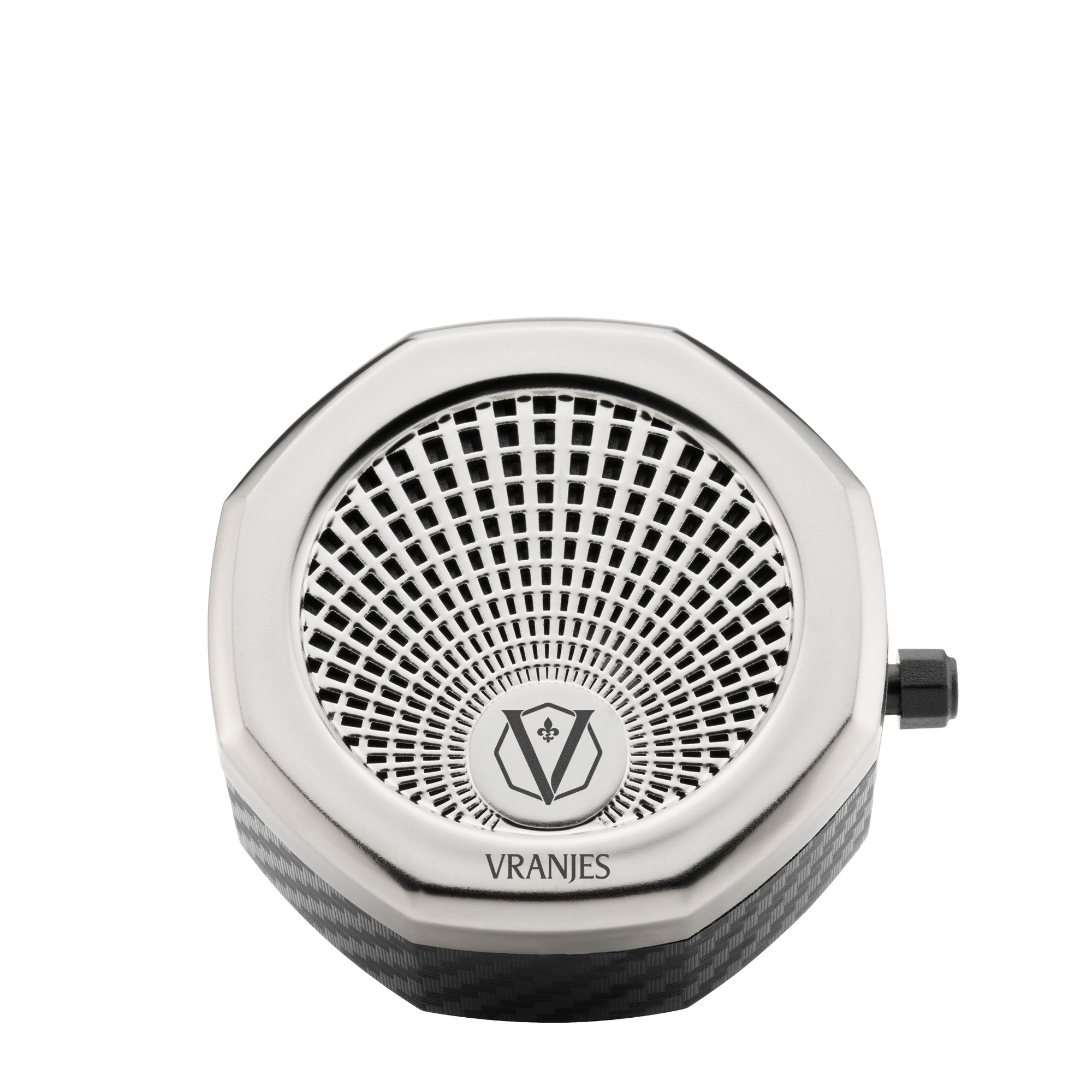 Vranjes diffusore profumatore d'auto "Collezione" Grigio Diffusore Carparfum.NICKEL
