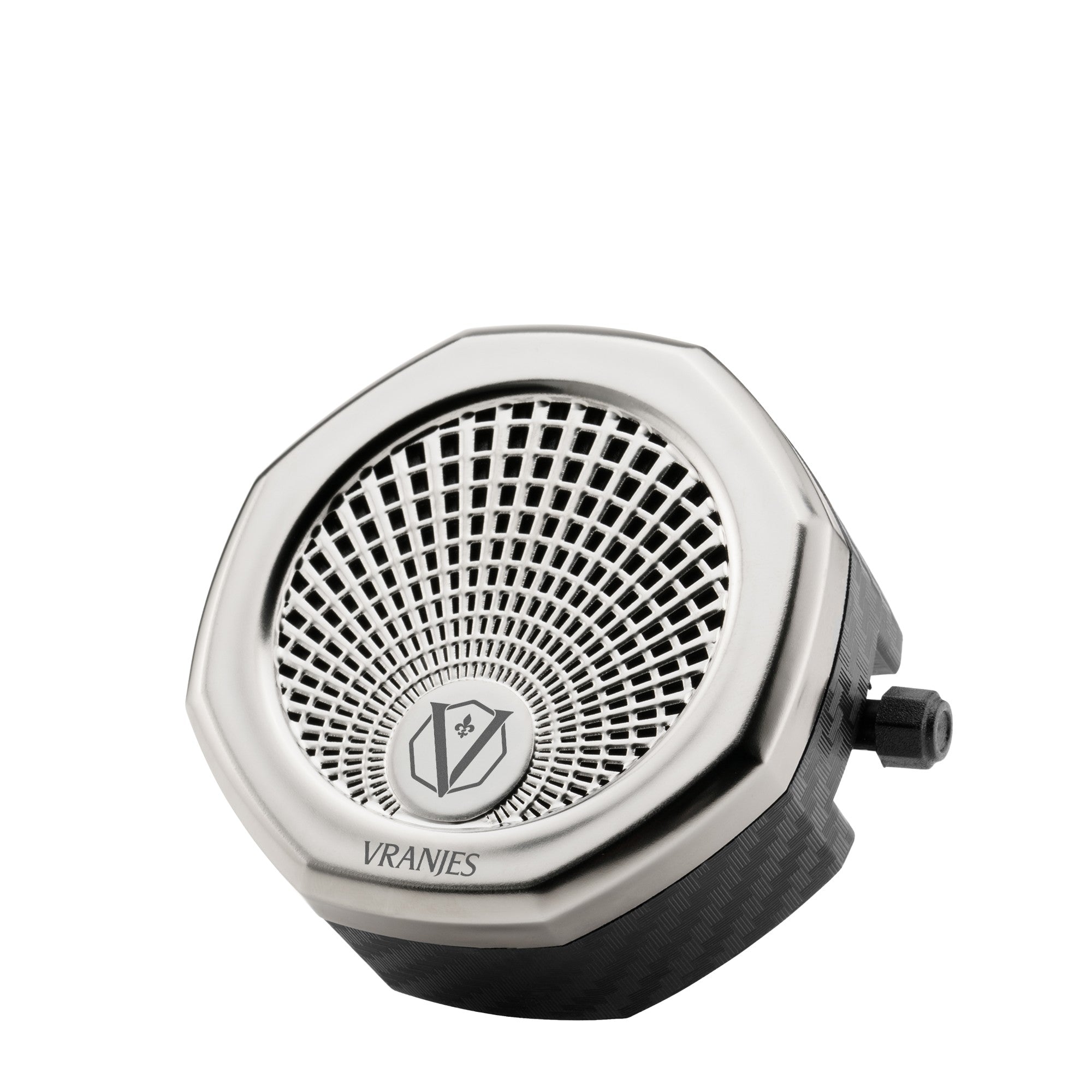 Vranjes diffusore profumatore d'auto "Collezione" Grigio Diffusore Carparfum.NICKEL
