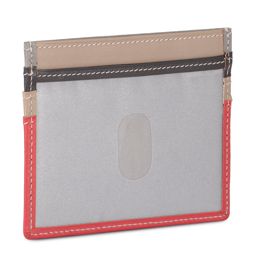 Mywalit porta carte di credito in pelle "Classic" Multicolor 110.197 ROMA