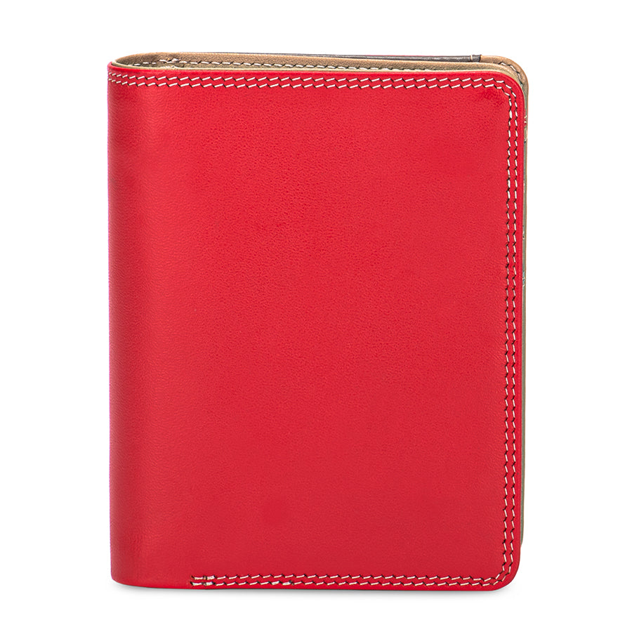 Mywalit portafogli in pelle "Classic" Multicolor 231.197 ROMA