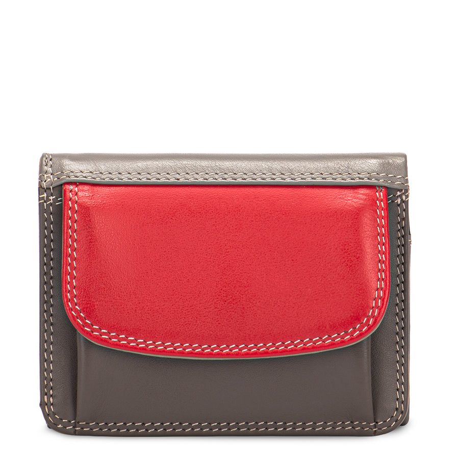 Mywalit portafogli piccolo in pelle "Classic" Multicolor 243.197 ROMA