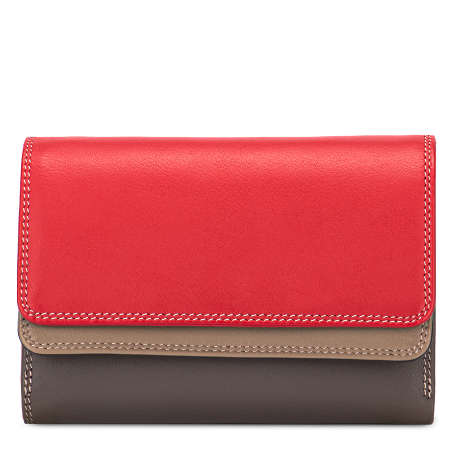 Mywalit portafogli in pelle "Classic" Multicolor 250.197 ROMA