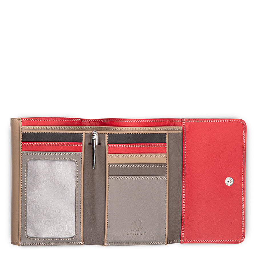 Mywalit portafogli in pelle "Classic" Multicolor 250.197 ROMA