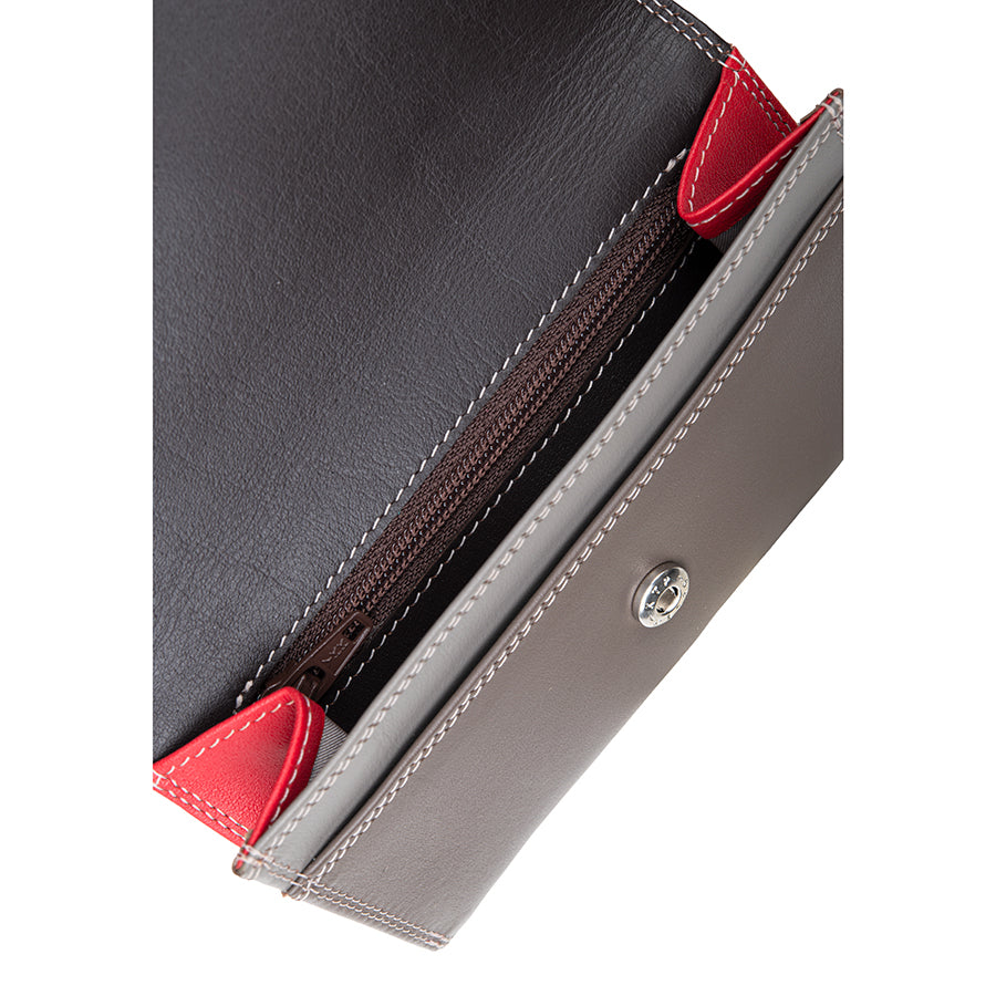 Mywalit portafogli in pelle "Classic" Multicolor 250.197 ROMA