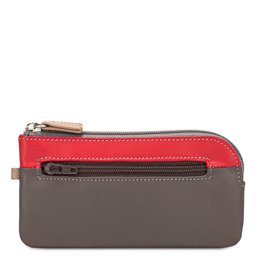 Mywalit portachiavi a bustina in pelle "Classic" Multicolor 267.197 ROMA