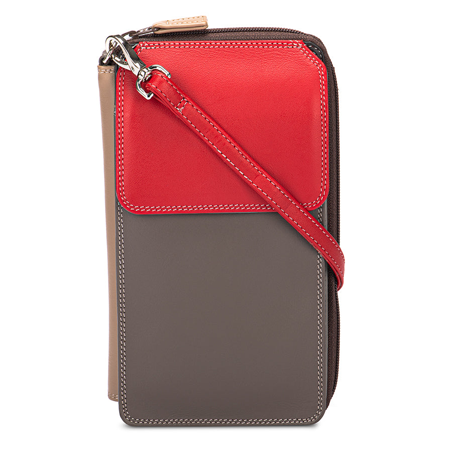 Mywalit porta cellulare in pelle "Classic" Multicolor 1220.197 ROMA