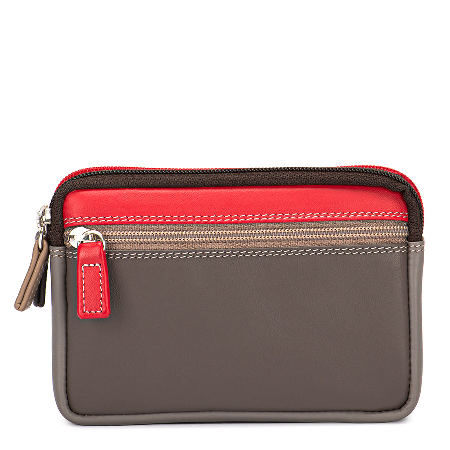 Mywalit portachiavi a bustina in pelle "Classic" Multicolor 1265.197 ROMA