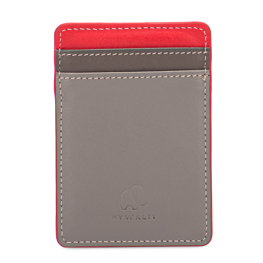 Mywalit porta carte di credito con Phone Magnet "Classic" Multicolor 1279.197 ROMA