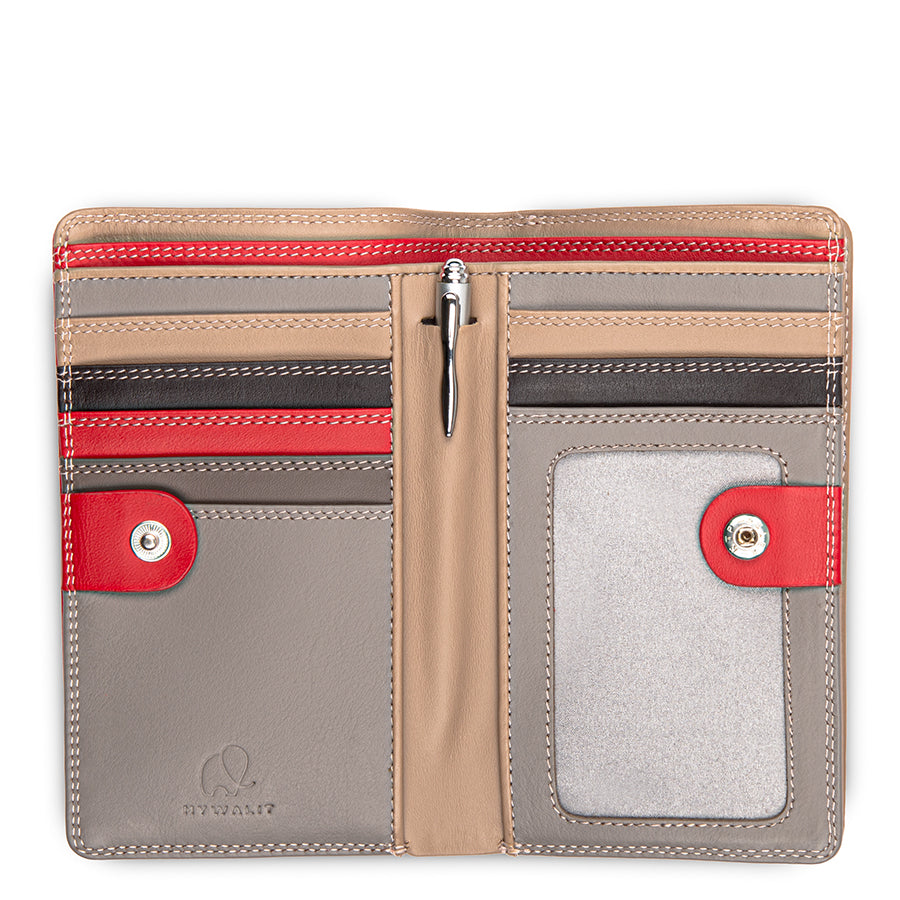 Mywalit portafogli in pelle "Classic" Multicolor 1290.197 ROMA
