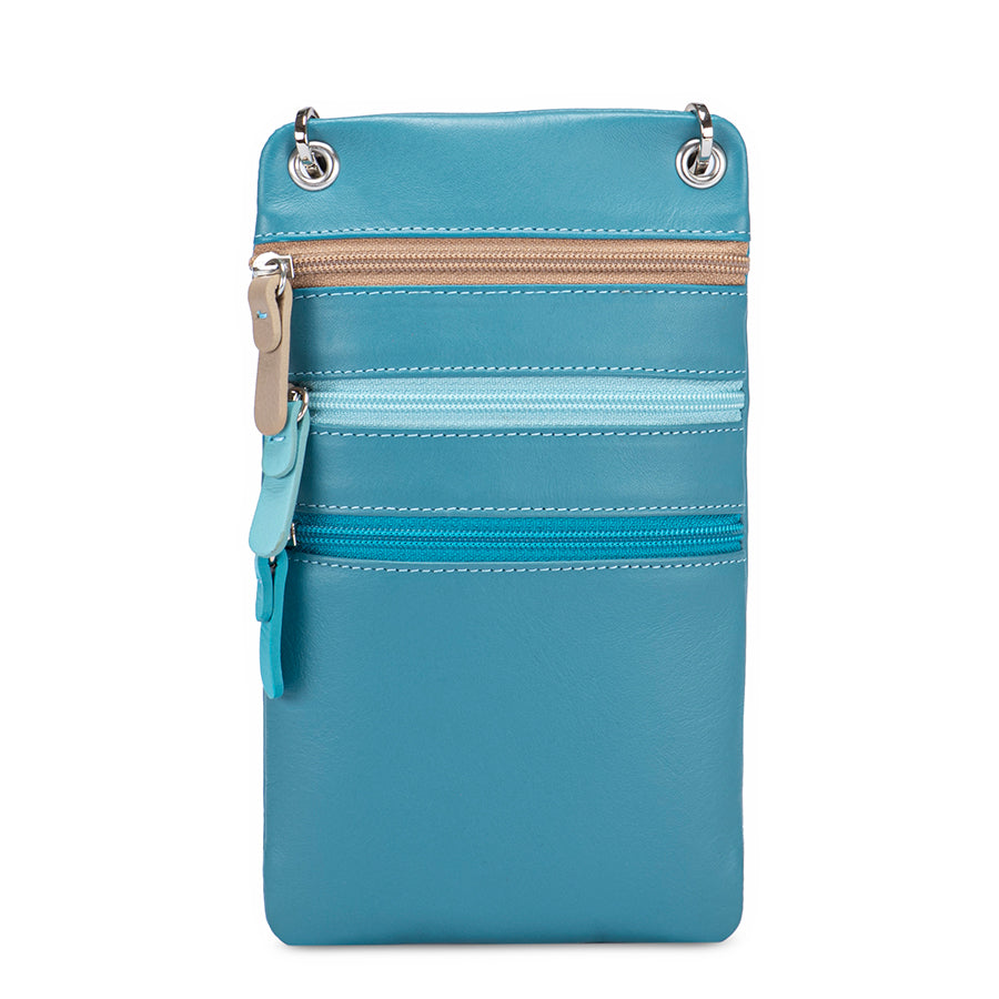Mywalit porta documenti da collo in pelle "Classic" Multicolor 5001.186 SARDINIA
