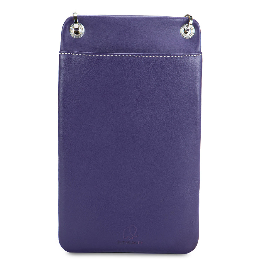 Mywalit porta documenti da collo in pelle "Classic" Multicolor 5001.189 ORCHIDEA