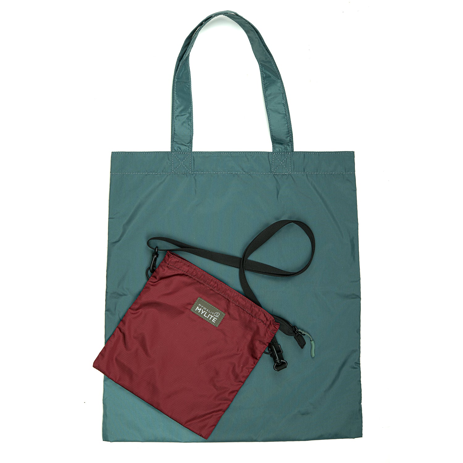 Mywalit zaino + shopper in tessuto "Lifestyle" Blu 5517.20 NAVY