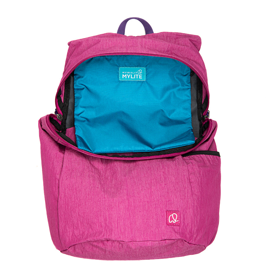 Mywalit zaino + shopper in tessuto "Lifestyle" Fucsia 5517.23 FUCHSIA