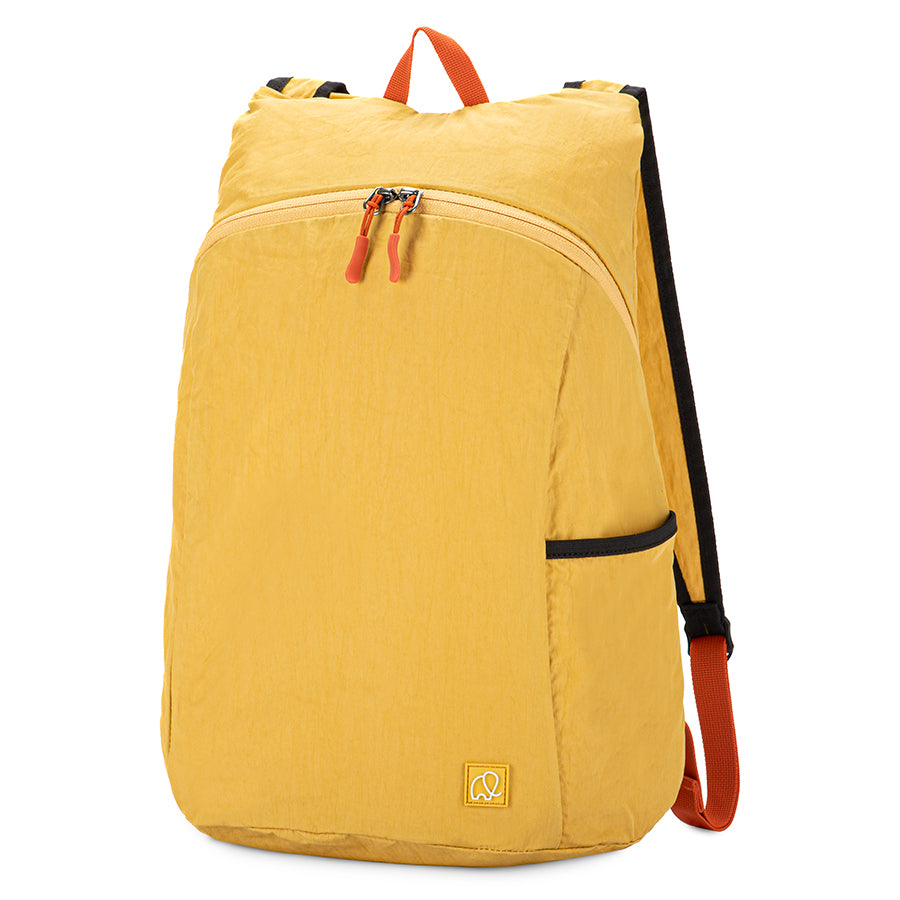 Mywalit zaino + shopper in tessuto "Lifestyle" Giallo 5517.35 YELLOW