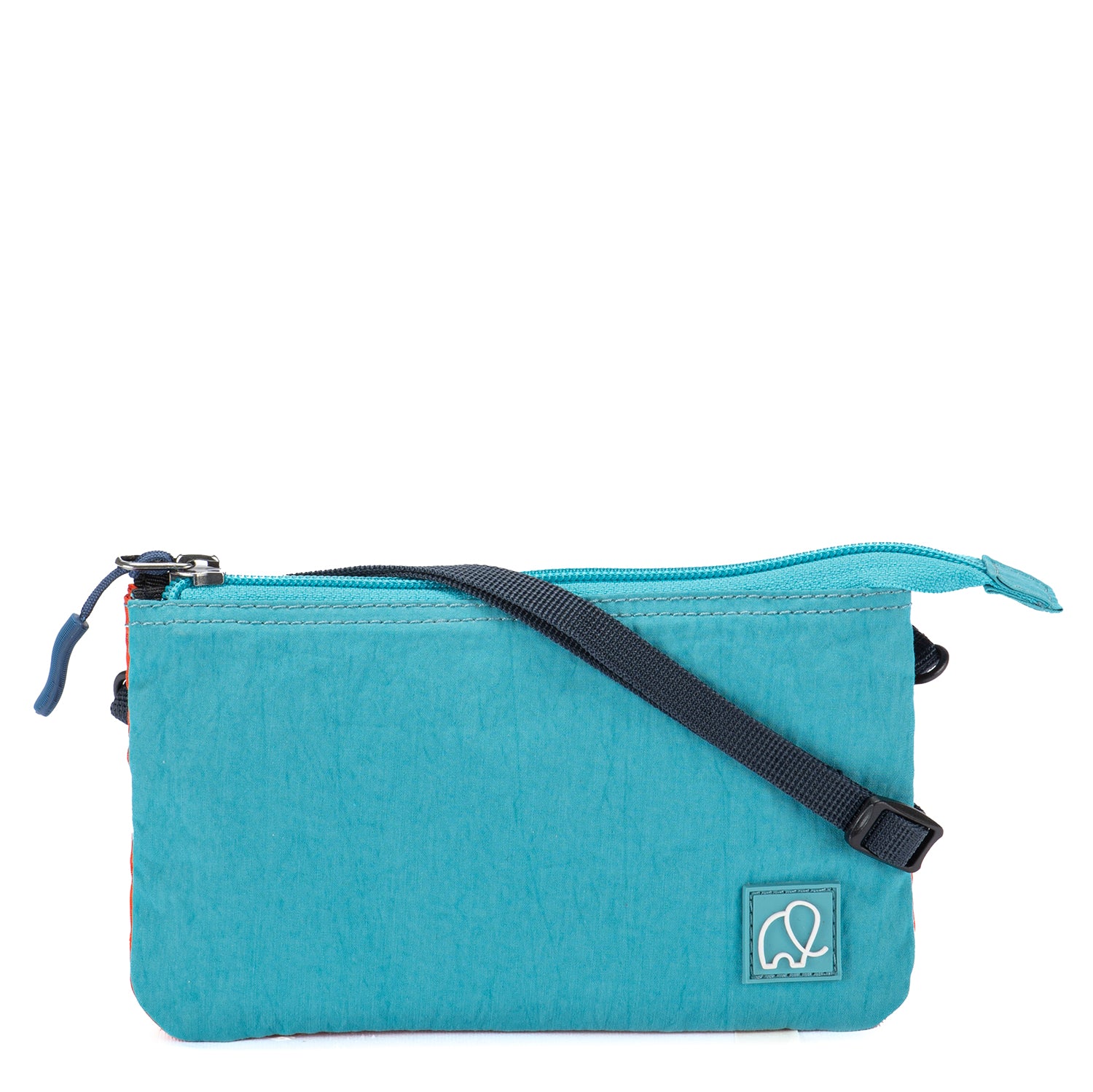 Mywalit borsa a tracolla in tessuto "Mylite" Azzurro 5519.2 AQUA