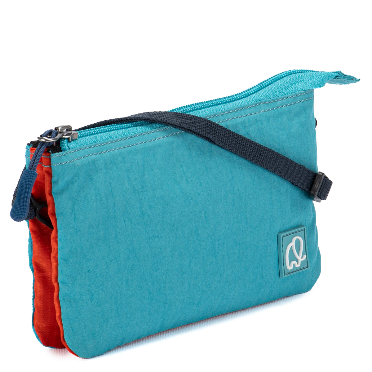 Mywalit borsa a tracolla in tessuto "Mylite" Azzurro 5519.2 AQUA
