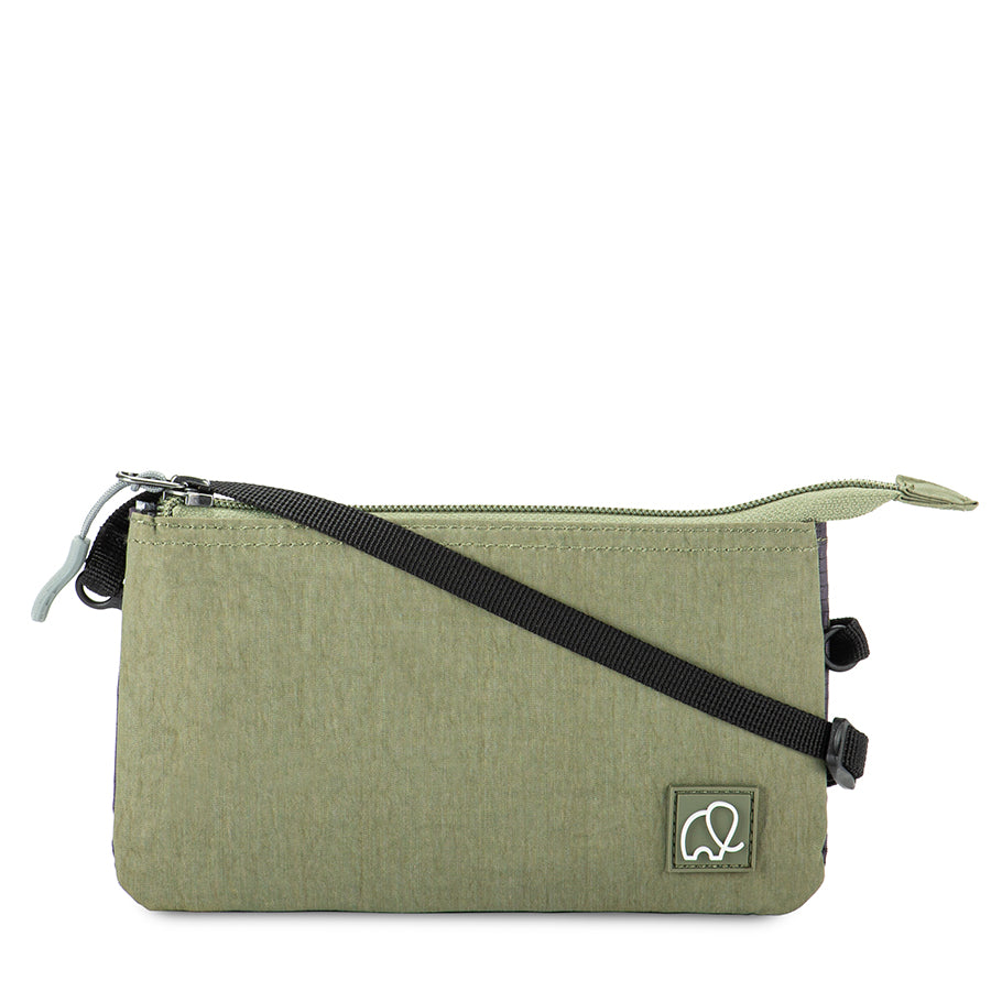 Mywalit borsa a tracolla in tessuto "Mylite" Verde 5519.132 KHAKI
